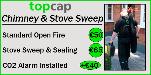 Chimney Sweep Cleaning Cost Image