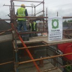 chimney rebuild Ranelagh image