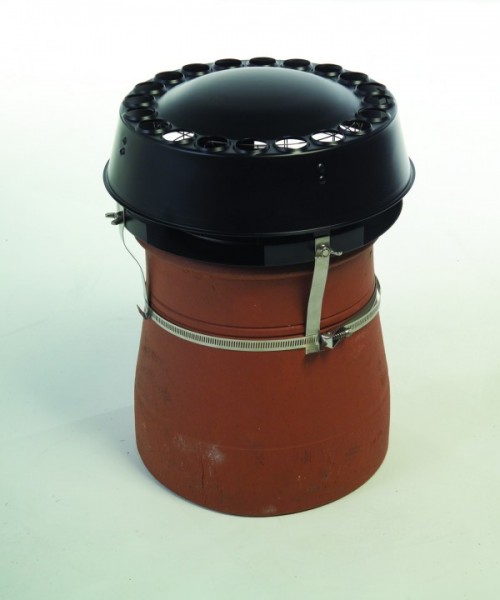 Anti Downdraught Chimney Cowl Prevents Down Draught Chimney and