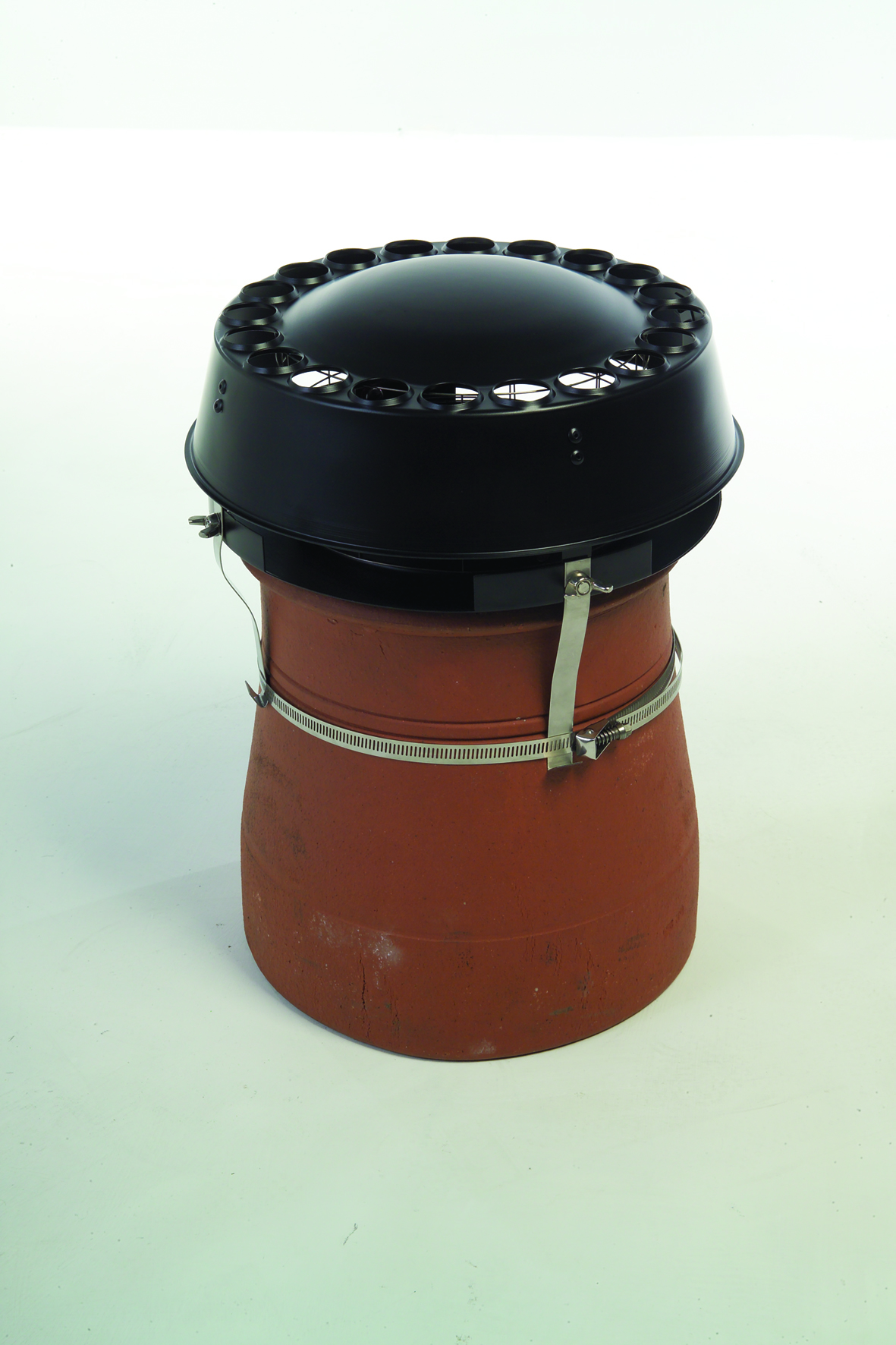 Anti Downdraught Chimney Cowl Prevents Down Draught Chimney and