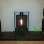 Lucan Stove Install Image
