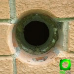 Cored Vent Hole Image