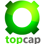 top cap logo png watermark image