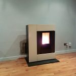 Pellet Stove Install Image