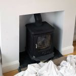 Stanley Aoife Stove Install Image