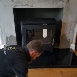 Boiler Stove Install Image
