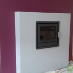 Cassette Stove Steped Fireplace Image