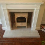 Inset fireplace stove Image