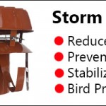 Storm Cowl For Stoves Image