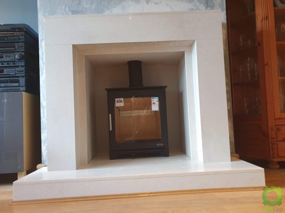 Fireplace Chamber Recess