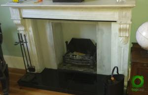 Ranelagh Fireplace Reconstruction Image