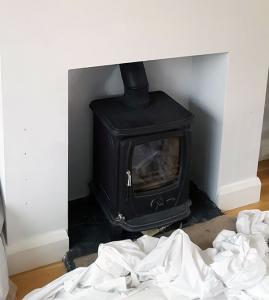 Stanley Aoife Stove Install Image