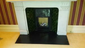 gas inset stove image