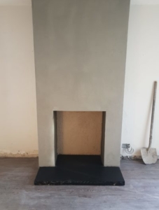 Fireplace Chamber Stove Dig Out Image