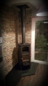 Stove cooker Install Image