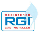 RGI Stove Install Image