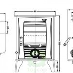 Henley Druid 5 kw dimensions Image