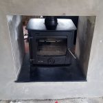 Druid 14 KW double sided stove Image