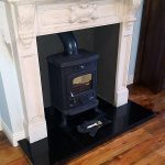 Henley Aran Fireplace Recess Image