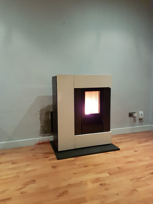 Pellet Stove Install Chimney and Stove Services Ireland