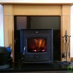 Henley Achill 17 kw nsert boiler stove