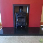 Inset Free Standing Stove Image