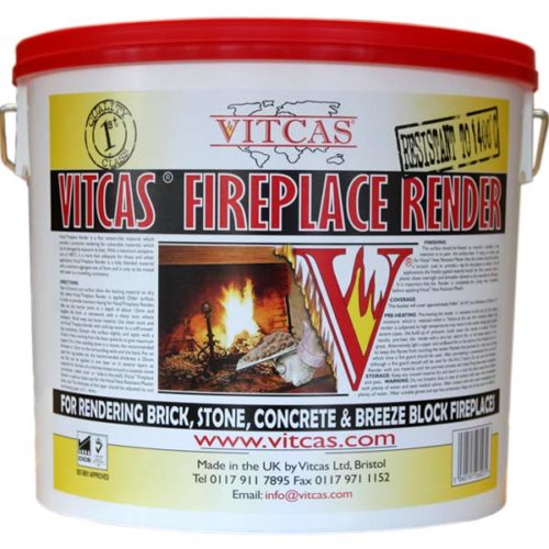 Vitcas Fireplace Render Image