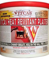 vitcas heat resistant plaster image