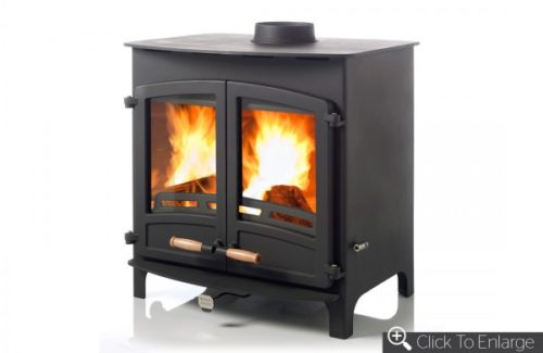 Hampton 30kw boiler stove image