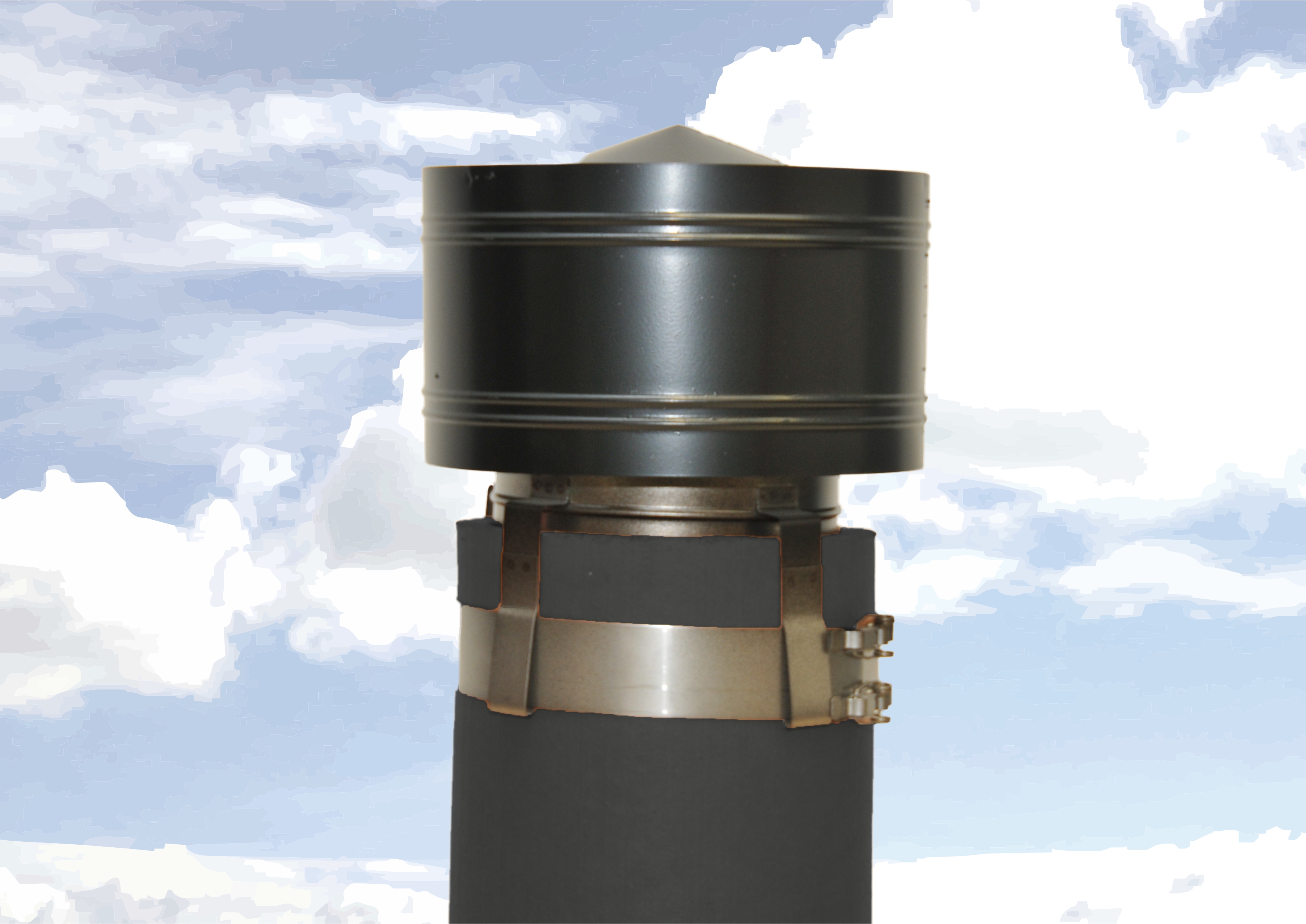 Storm Cowl Overdraw Downdraught Updraught Chimney and Stove