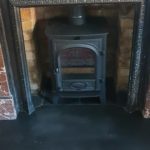 Stovax Stove In Fireplace Chamber Image