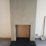 Fireplace Chamber Stove Dig Out Image