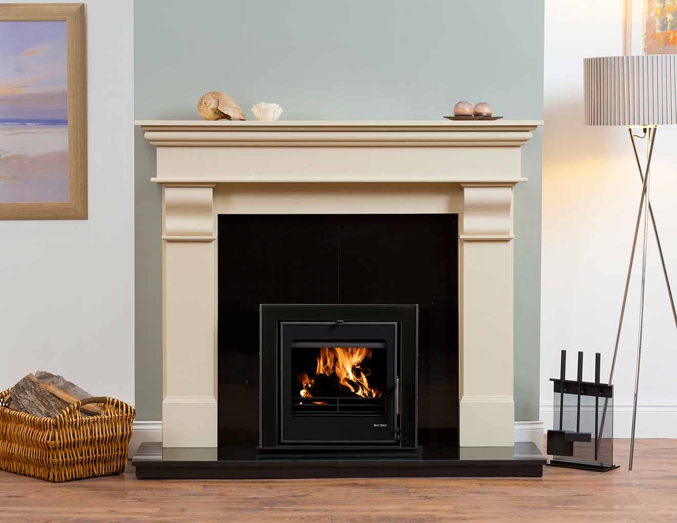 9 KW Vitae Cassette In Fireplace IMage