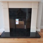 Kildare Fireplace Ivory Pearl