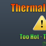 Thermal Shock Warning Image