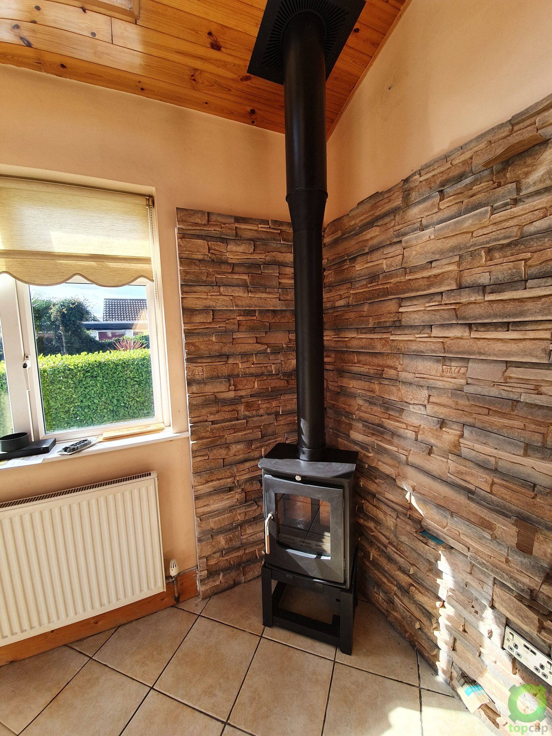 Conservatory Extension Stove Image