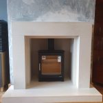 5KW ECO Stove in Fireplace Chamber
