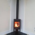 Free Standing Solid Fuel Stove Multi Fuel