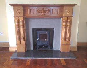 Heneley Druid 5kw Fireplace inset Image
