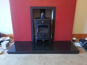 Inset Free Standing Stove Image