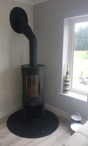 Henley G5 Stove Install Image