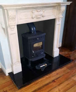 Henley Aran Fireplace Recess Image