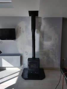 Henley Ascot Stove Install Image